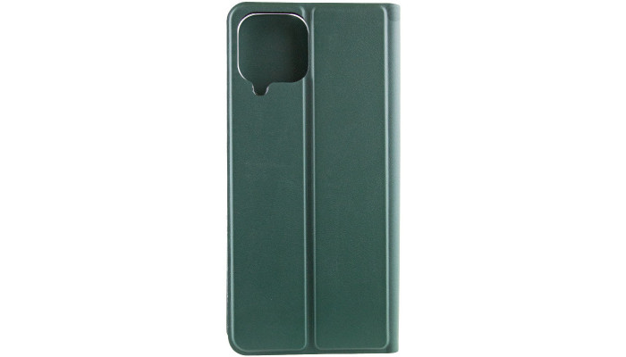 Шкіряний чохол книжка GETMAN Elegant (PU) для Samsung Galaxy M33 5G Зелений - фото