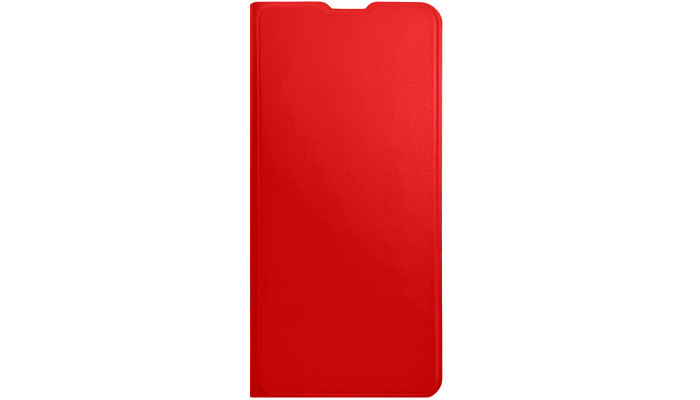 Кожаный чехол книжка GETMAN Elegant (PU) для Samsung Galaxy M33 5G Красный - фото