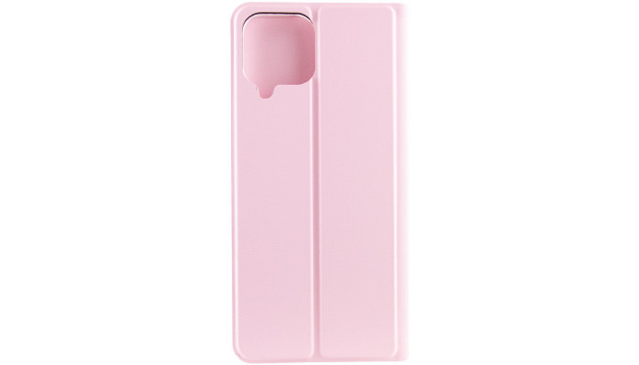 Кожаный чехол книжка GETMAN Elegant (PU) для Samsung Galaxy M33 5G Розовый - фото