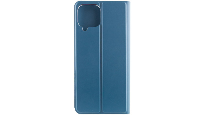 Шкіряний чохол книжка GETMAN Elegant (PU) для Samsung Galaxy M33 5G Синій - фото