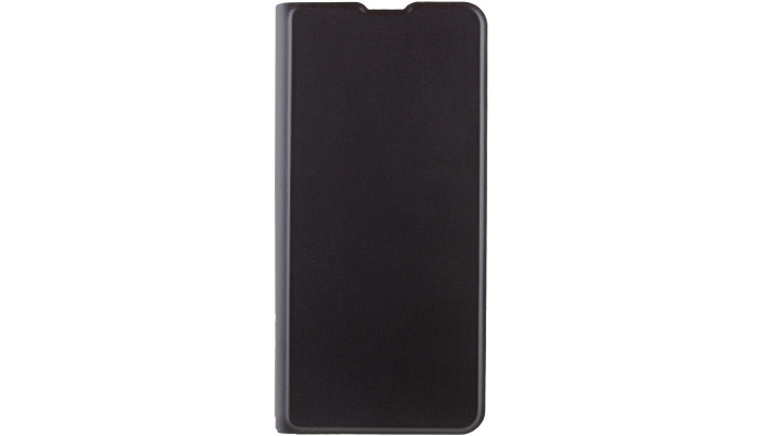 Кожаный чехол книжка GETMAN Elegant (PU) для Samsung Galaxy M33 5G Черный - фото