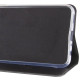 Кожаный чехол книжка GETMAN Elegant (PU) для TECNO Spark 8C Черный - фото