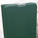 Кожаный чехол книжка GETMAN Elegant (PU) для TECNO Camon 19 Pro Зеленый - фото