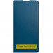 Кожаный чехол книжка GETMAN Elegant (PU) для TECNO Camon 19 Pro Синий