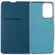 Шкіряний чохол книжка GETMAN Elegant (PU) для TECNO Camon 19 Pro Синій - фото
