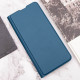 Кожаный чехол книжка GETMAN Elegant (PU) для TECNO Camon 19 Pro Синий - фото