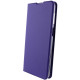 Кожаный чехол книжка GETMAN Elegant (PU) для TECNO Camon 19 Neo Фиолетовый - фото
