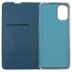 Шкіряний чохол книжка GETMAN Elegant (PU) для TECNO Spark 9 Pro (KH7n) Синій - фото