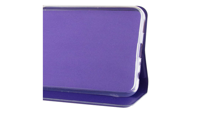 Шкіряний чохол книжка GETMAN Elegant (PU) для TECNO Spark 9 Pro (KH7n) Фіолетовий - фото