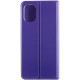 Кожаный чехол книжка GETMAN Elegant (PU) для TECNO Spark 9 Pro (KH7n) Фиолетовый - фото