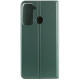 Кожаный чехол книжка GETMAN Elegant (PU) для TECNO Pop 5 LTE Зеленый - фото