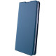 Кожаный чехол книжка GETMAN Elegant (PU) для Samsung Galaxy A04e Синий - фото