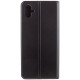 Кожаный чехол книжка GETMAN Elegant (PU) для Samsung Galaxy A04e Черный - фото