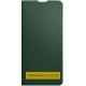 Шкіряний чохол книжка GETMAN Elegant (PU) для Samsung Galaxy A34 5G Зелений - фото