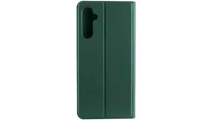 Шкіряний чохол книжка GETMAN Elegant (PU) для Samsung Galaxy A34 5G Зелений - фото