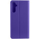 Кожаный чехол книжка GETMAN Elegant (PU) для Samsung Galaxy A34 5G Фиолетовый - фото