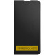 Шкіряний чохол книжка GETMAN Elegant (PU) для Samsung Galaxy A34 5G Чорний - фото