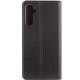 Шкіряний чохол книжка GETMAN Elegant (PU) для Samsung Galaxy A34 5G Чорний - фото