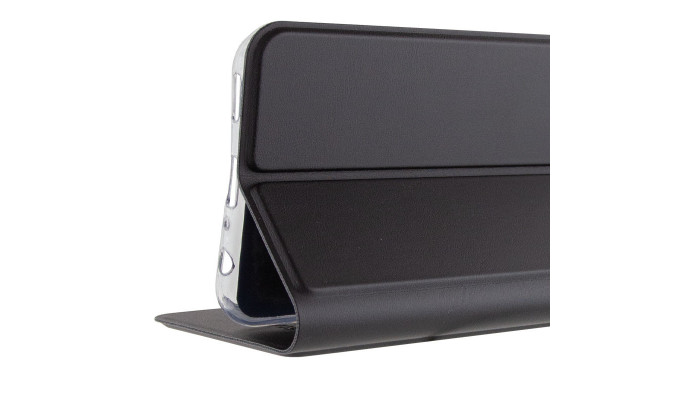 Кожаный чехол книжка GETMAN Elegant (PU) для Samsung Galaxy A34 5G Черный - фото