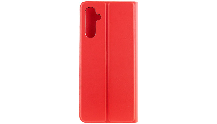Кожаный чехол книжка GETMAN Elegant (PU) для Samsung Galaxy A14 4G/5G Красный - фото