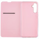 Кожаный чехол книжка GETMAN Elegant (PU) для Samsung Galaxy A14 4G/5G Розовый - фото