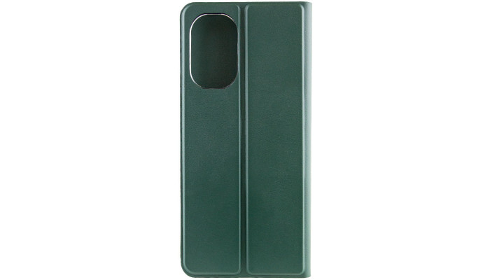 Шкіряний чохол книжка GETMAN Elegant (PU) для Xiaomi Poco X5 5G / Redmi Note 12 5G Зелений - фото