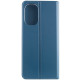 Шкіряний чохол книжка GETMAN Elegant (PU) для Xiaomi Poco X5 5G / Redmi Note 12 5G Синій - фото