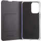 Кожаный чехол книжка GETMAN Elegant (PU) для Xiaomi Redmi Note 12 4G Черный - фото