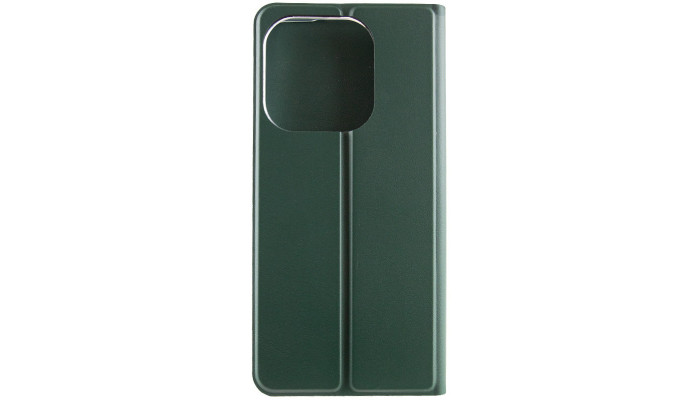 Кожаный чехол книжка GETMAN Elegant (PU) для Tecno Spark Go 2023 Зеленый - фото
