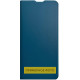 Кожаный чехол книжка GETMAN Elegant (PU) для Tecno Spark Go 2023 Синий - фото