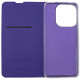 Шкіряний чохол книжка GETMAN Elegant (PU) для Tecno Spark Go 2023 Фіолетовий - фото