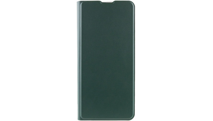 Шкіряний чохол книжка GETMAN Elegant (PU) для Samsung Galaxy A24 4G Зелений - фото
