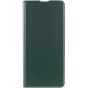 Шкіряний чохол книжка GETMAN Elegant (PU) для Oppo A98 Зелений - фото