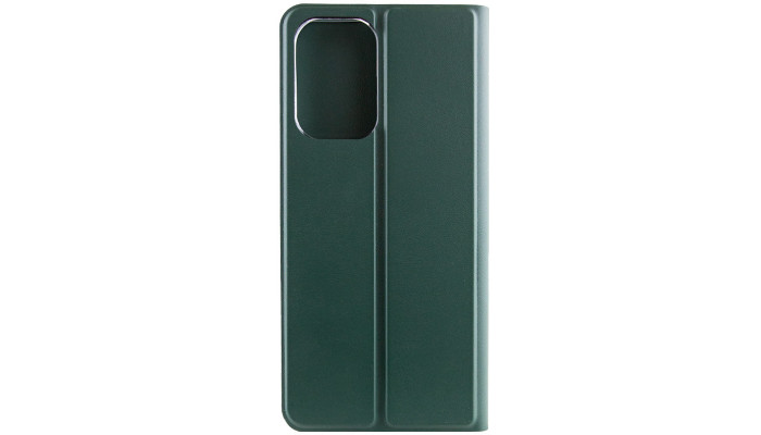 Кожаный чехол книжка GETMAN Elegant (PU) для Samsung Galaxy M34 5G Зеленый - фото
