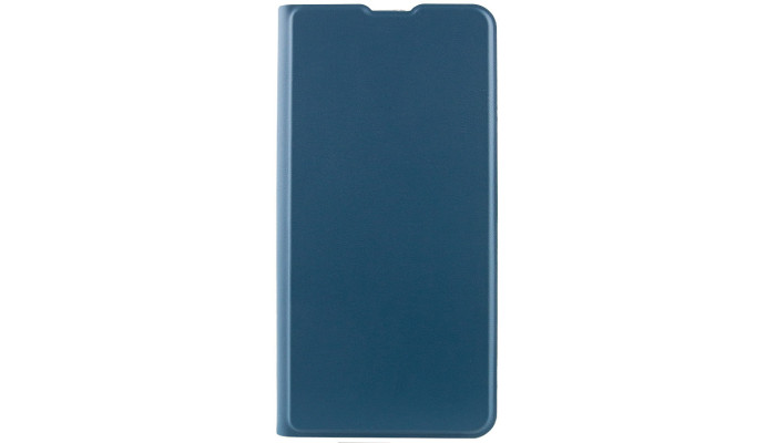 Кожаный чехол книжка GETMAN Elegant (PU) для Samsung Galaxy M34 5G Синий - фото