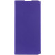 Кожаный чехол книжка GETMAN Elegant (PU) для Samsung Galaxy M34 5G Фиолетовый - фото