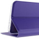 Кожаный чехол книжка GETMAN Elegant (PU) для Oppo A58 4G Фиолетовый - фото