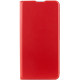 Шкіряний чохол книжка GETMAN Elegant (PU) для Xiaomi Redmi 13C / Poco C65 Червоний - фото