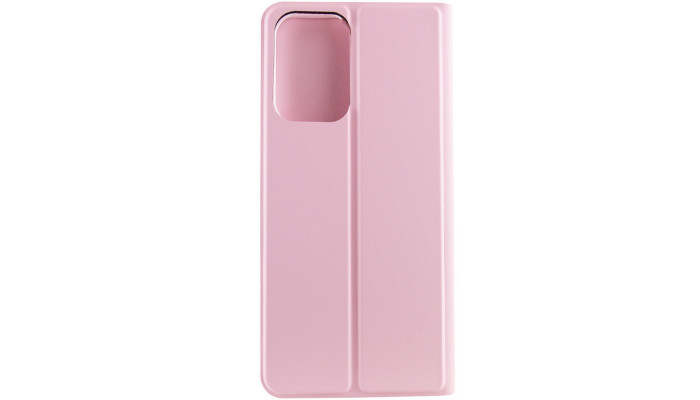 Кожаный чехол книжка GETMAN Elegant (PU) для Xiaomi Redmi 13C / Poco C65 Розовый - фото