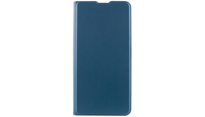 Кожаный чехол книжка GETMAN Elegant (PU) для Xiaomi Redmi 13C / Poco C65 Синий - фото