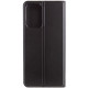 Кожаный чехол книжка GETMAN Elegant (PU) для Xiaomi Redmi 13C / Poco C65 Черный - фото