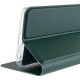Кожаный чехол книжка GETMAN Elegant (PU) для Oppo A17k Зеленый - фото
