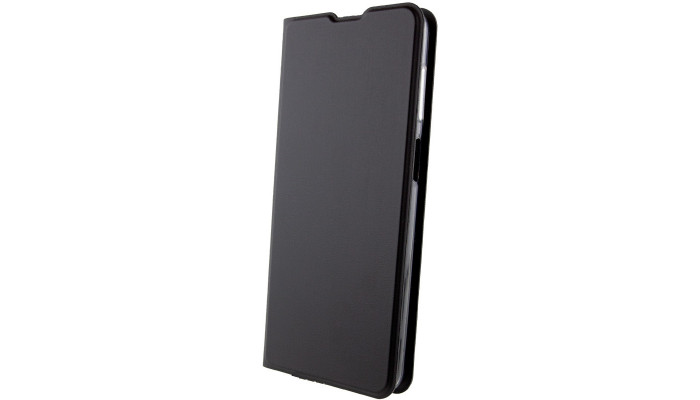 Шкіряний чохол книжка GETMAN Elegant (PU) для Samsung Galaxy A25 5G Чорний - фото