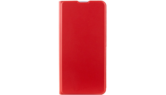 Кожаный чехол книжка GETMAN Elegant (PU) для Xiaomi Redmi Note 13 Pro+ Красный - фото