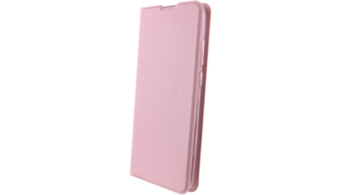 Шкіряний чохол книжка GETMAN Elegant (PU) для Xiaomi Redmi Note 13 Pro+ Рожевий - фото