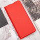 Кожаный чехол книжка GETMAN Elegant (PU) для Xiaomi Redmi Note 13 4G Красный - фото