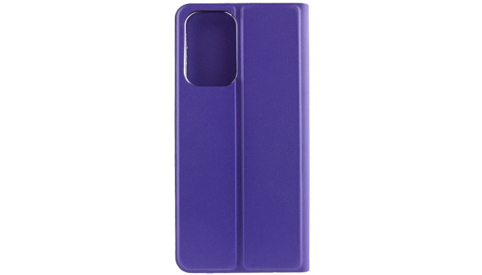 Кожаный чехол книжка GETMAN Elegant (PU) для Xiaomi Redmi Note 13 Pro 4G / Poco M6 Pro 4G Фиолетовый - фото