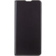 Кожаный чехол книжка GETMAN Elegant (PU) для Samsung Galaxy A55 Черный - фото