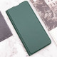 Шкіряний чохол книжка GETMAN Elegant (PU) для Xiaomi Redmi A3 Зелений - фото