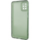 Чохол TPU Starfall Clear для Samsung Galaxy A51 Зелений - фото